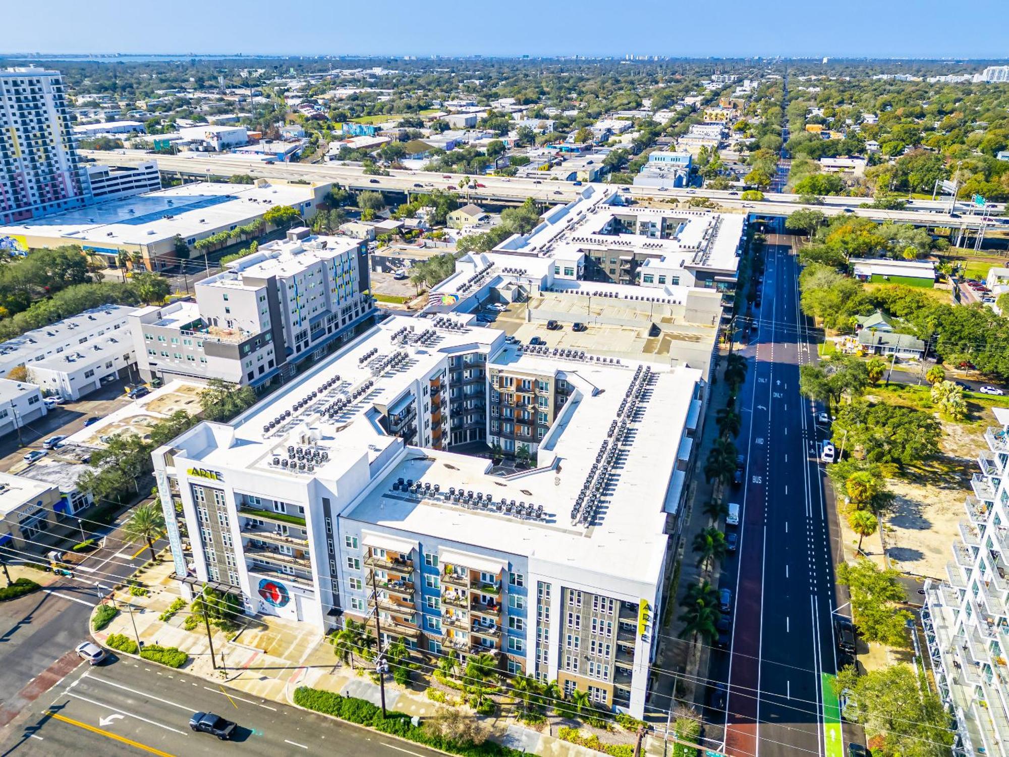 Apartmán Tropicana Field 2 Bed In Dwtwn With Free Parking St. Petersburg Exteriér fotografie